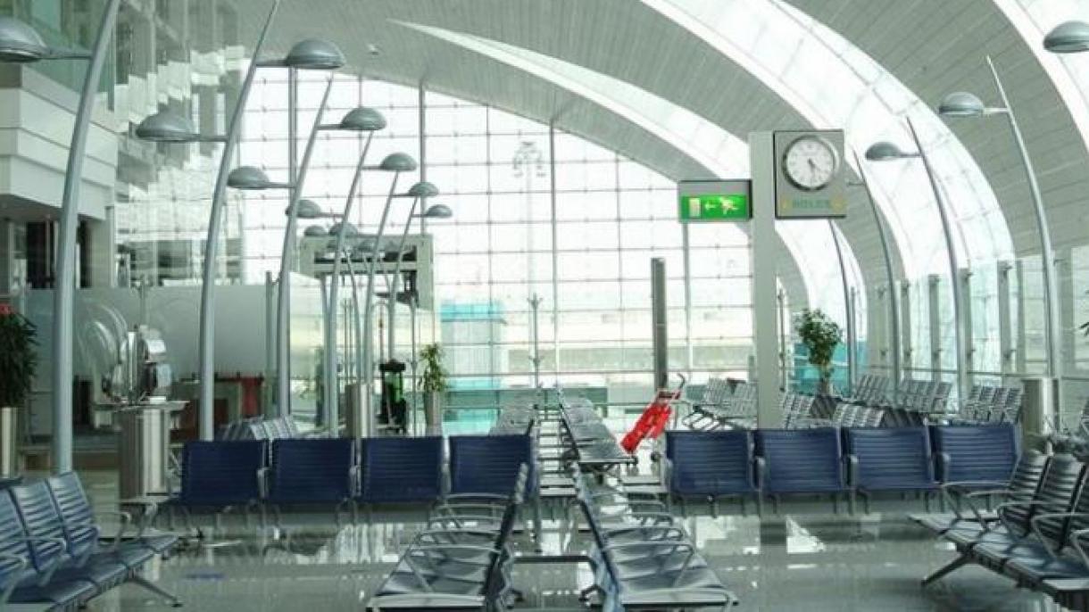 توقف فعالیتهای توسعه فرودگاه دوبی به دلیل بحران اقتصادی