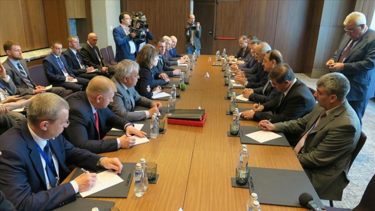 قازقستان میں شام کے موضوع پریکم تا دو اگست مذاکرات