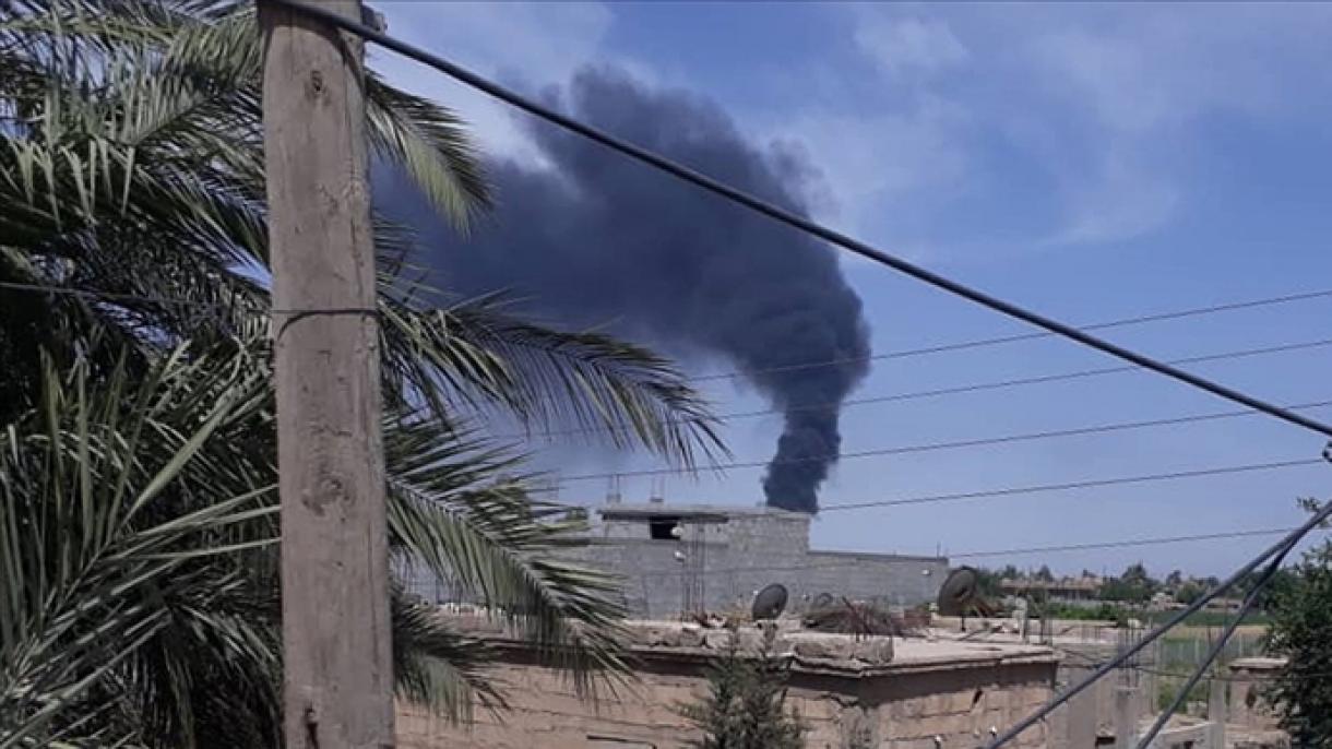 Israel realiza ataque aéreo contra Deir- ez-Zor en Siria