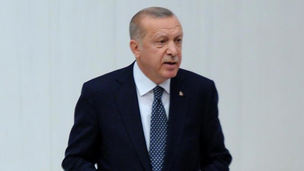 اردوغان عملیاتی سونلاندیرمانین شرطینی آچیقلادی