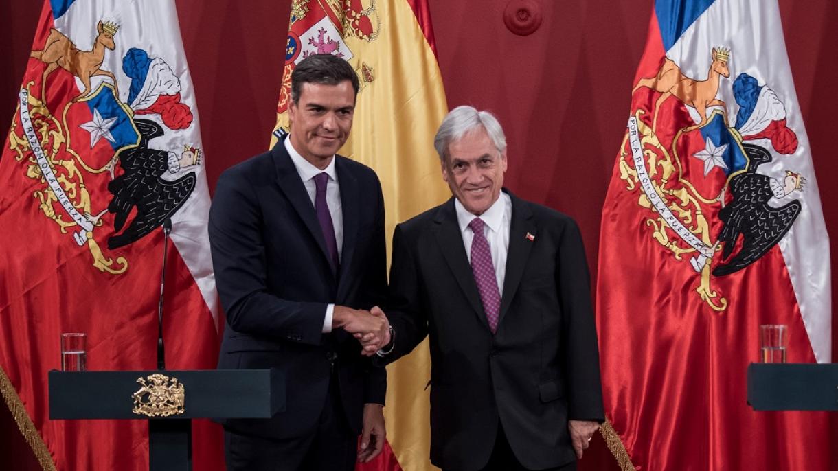 Sánchez y Piñera ratifican alianza bilateral y demandan solución para Venezuela