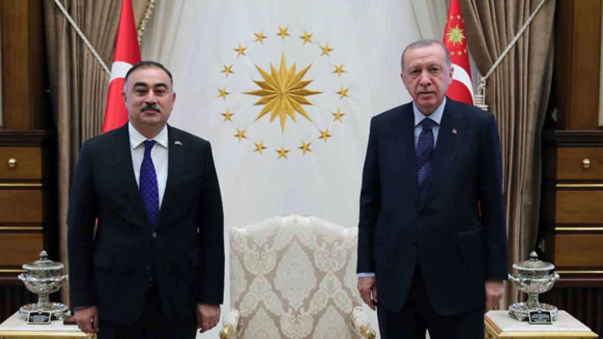 Azerbaycan Büyükelçisi Reşad Mammadov Güven Mektubu 1.jpg