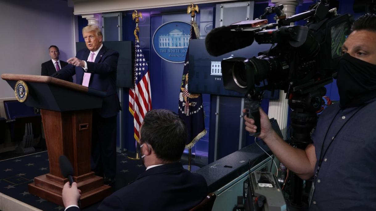 Трамп: Имаме многу добри односи со претседателот Ердоган