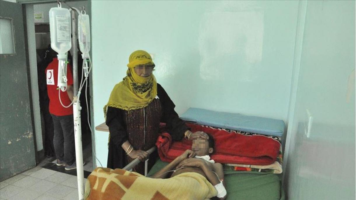 也门今年上半年63人死于霍乱疫情