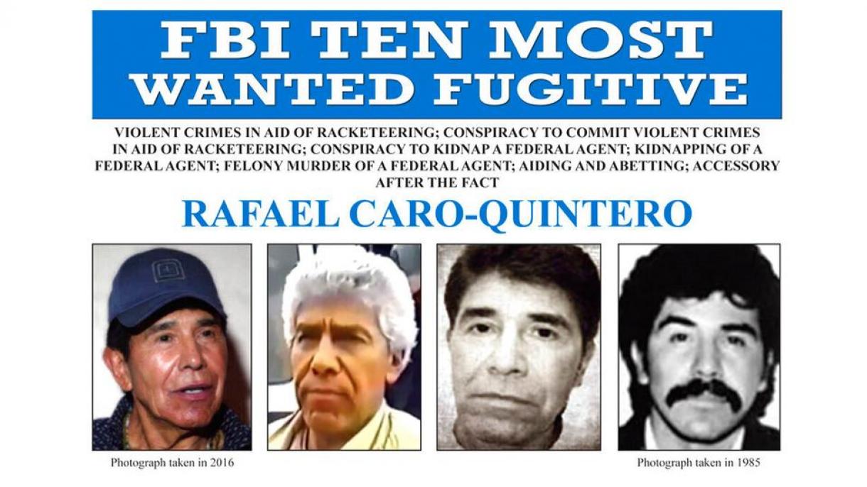 México arresta al narcotraficante Rafael Caro Quintero