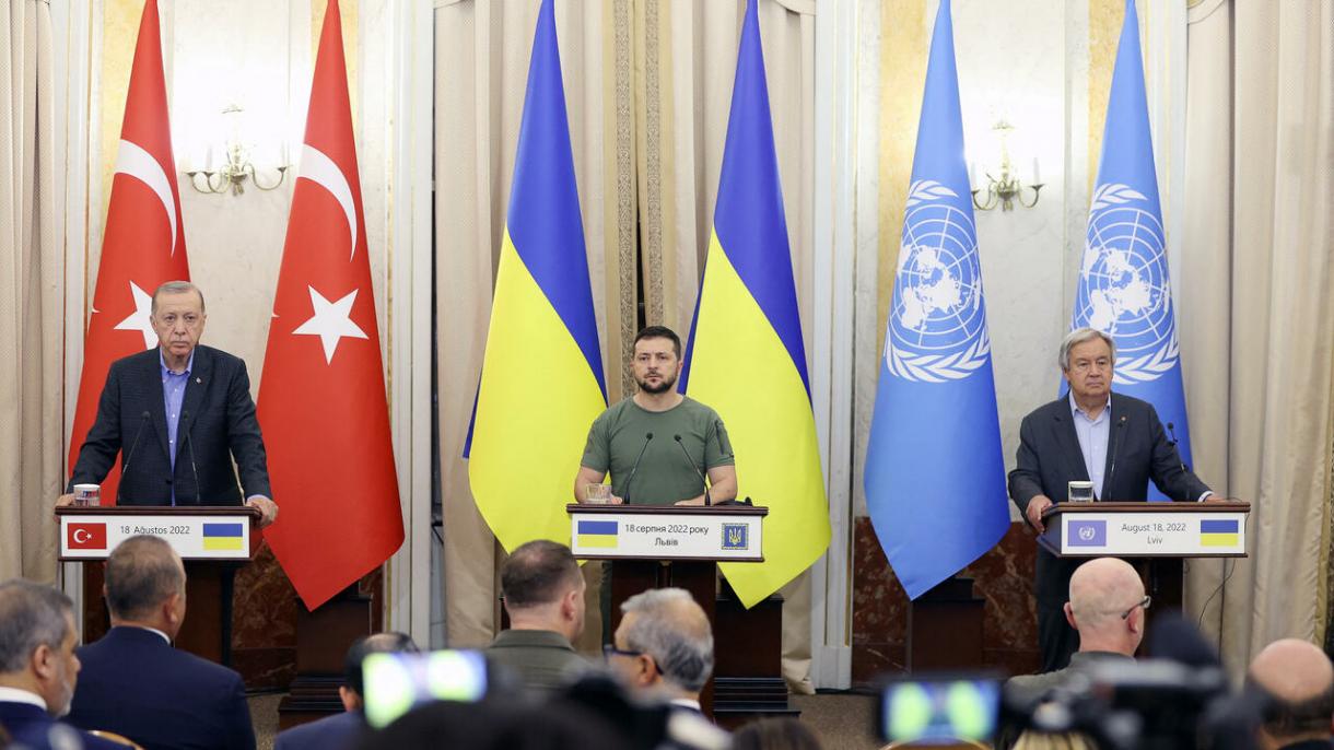 “Parahatçylyk Gepleşikleriniň Başlamagy Üçin Russiýa Basyp Alan Ýerlerinden Çekilmeli”