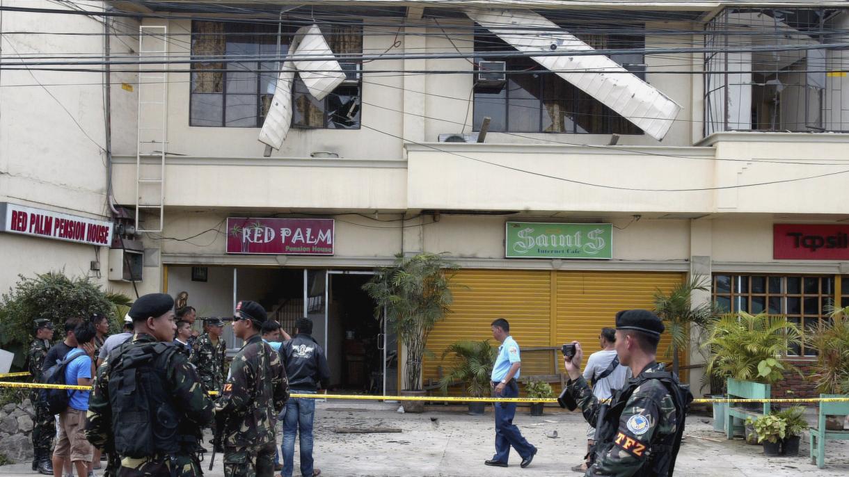 Esplosioni in Filippine