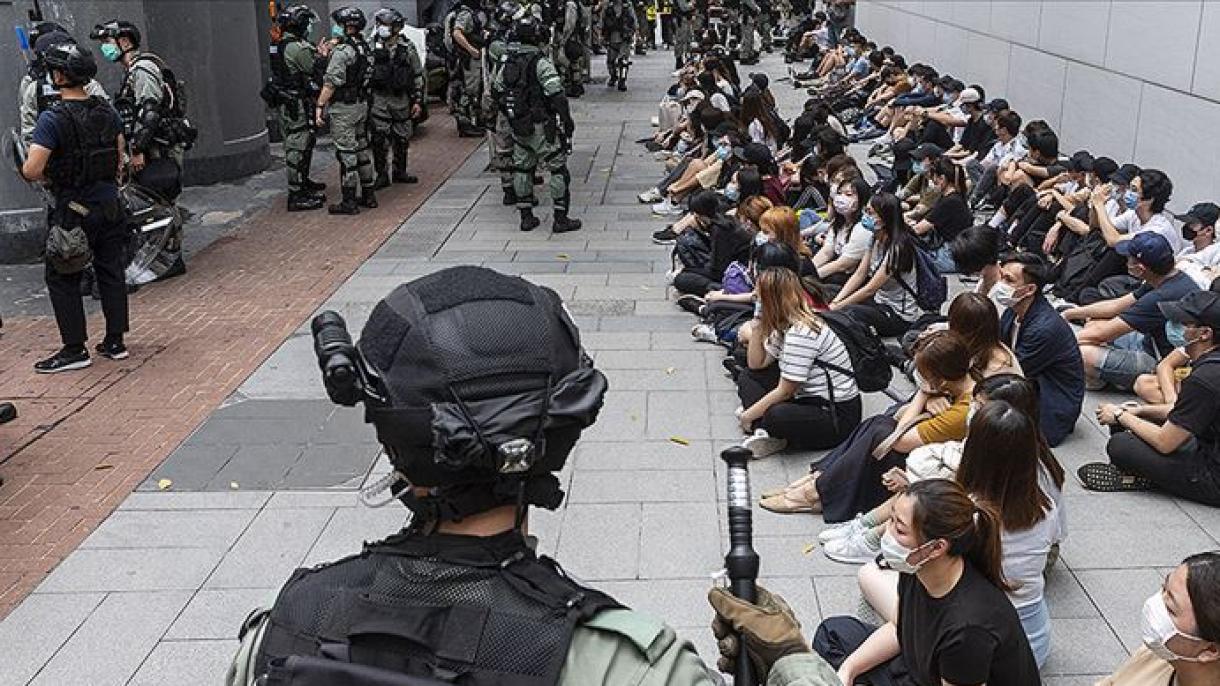 Cina approva la legge sulla sicurezza nazionale varata per Hong Kong