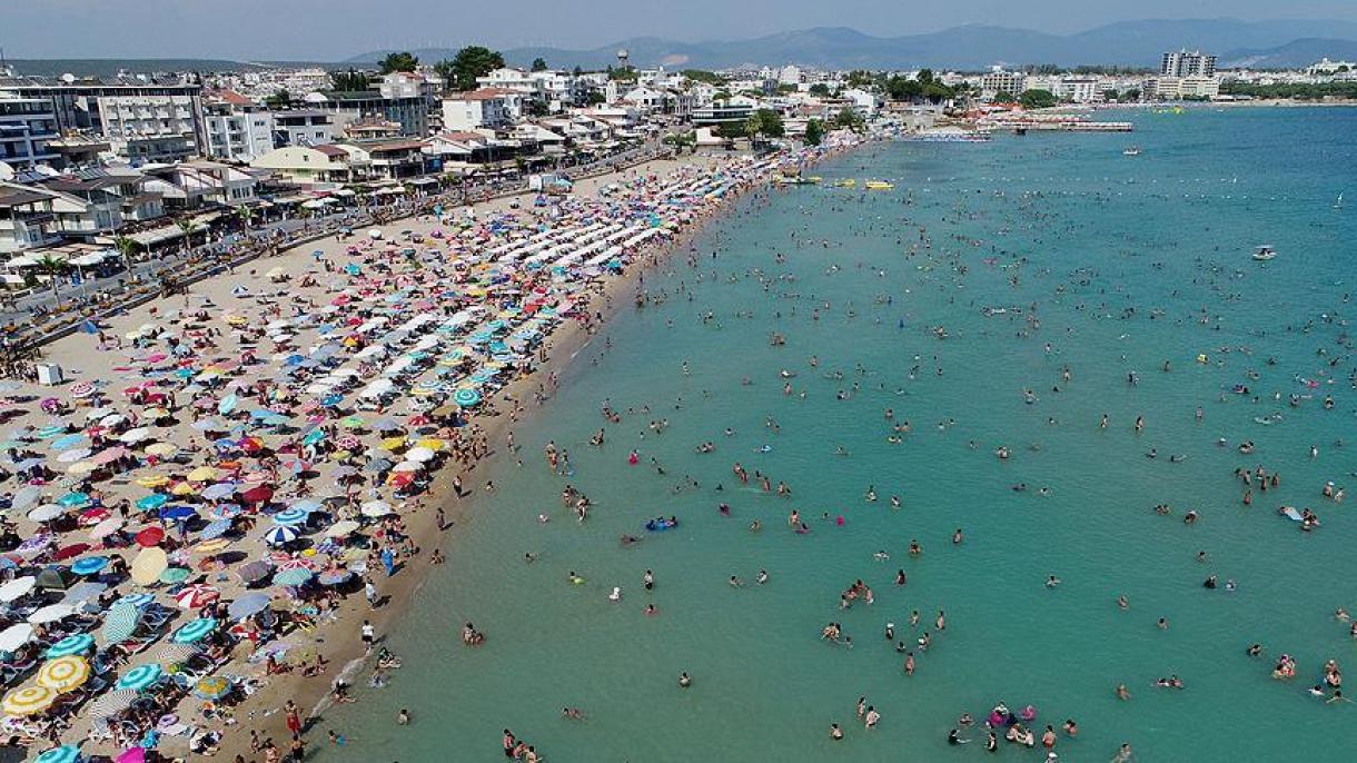 Türkiyənin turizm gəlirləri artdı
