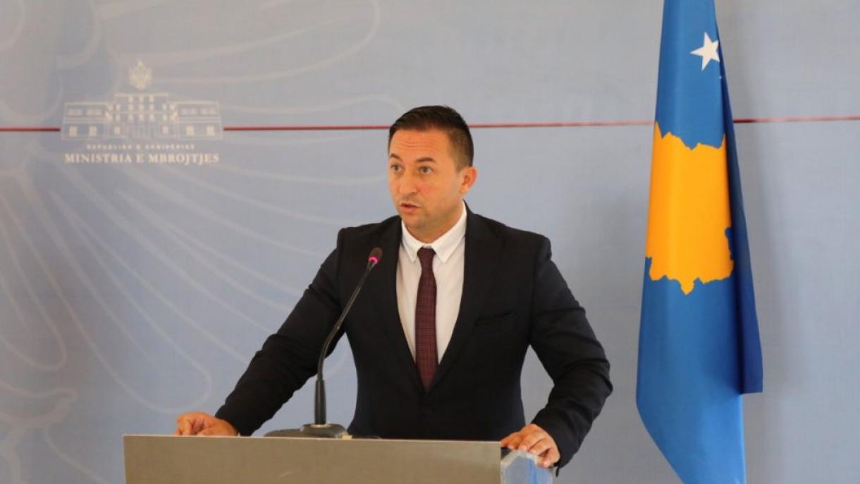 Kosova Savunma Bakanı_Armend Mehaj_Arnavutluk ziyareti_2.jpg