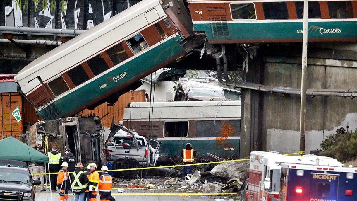 USA deraglia treno, 3 morti