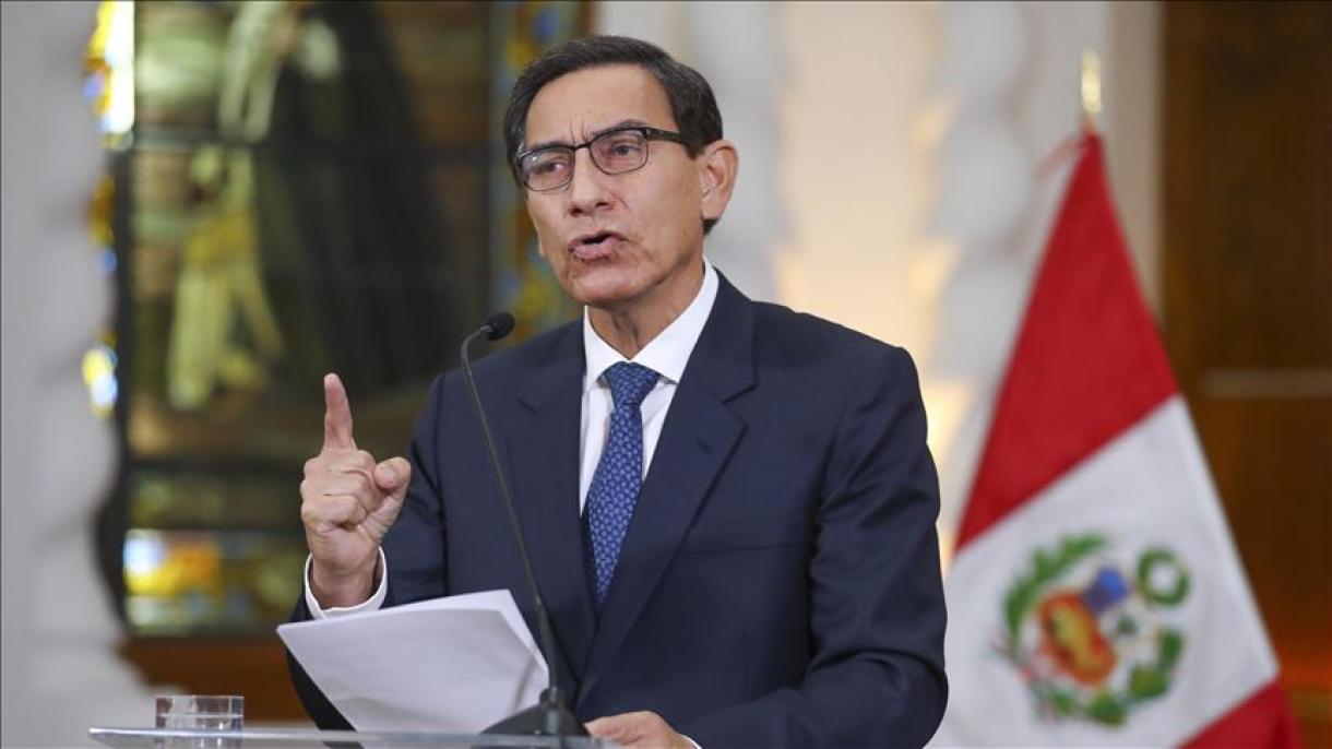 Presidente de Perú anunció la conformación de un nuevo gabinete ministerial