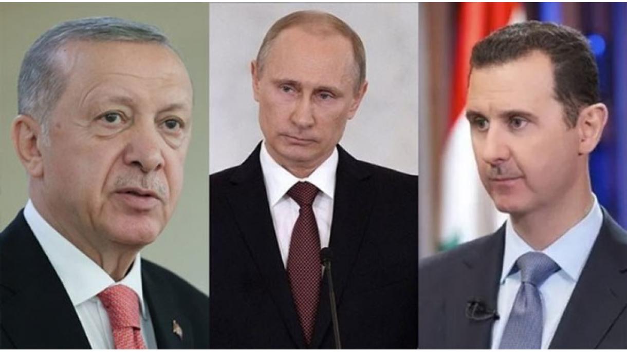 Rusiya Türkiyə və Suriya prezidentlərini görüşdürmək istəyir