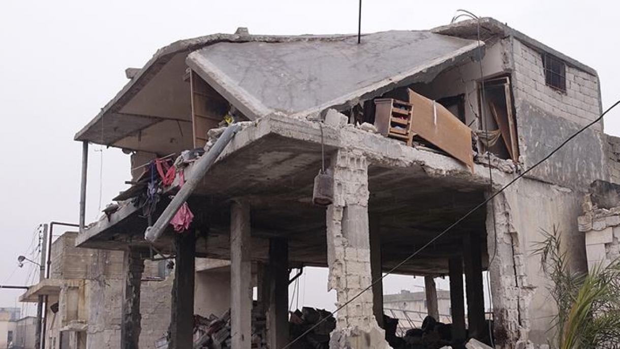 伊德利卜冲突降级区遭频繁空袭8位平民丧生