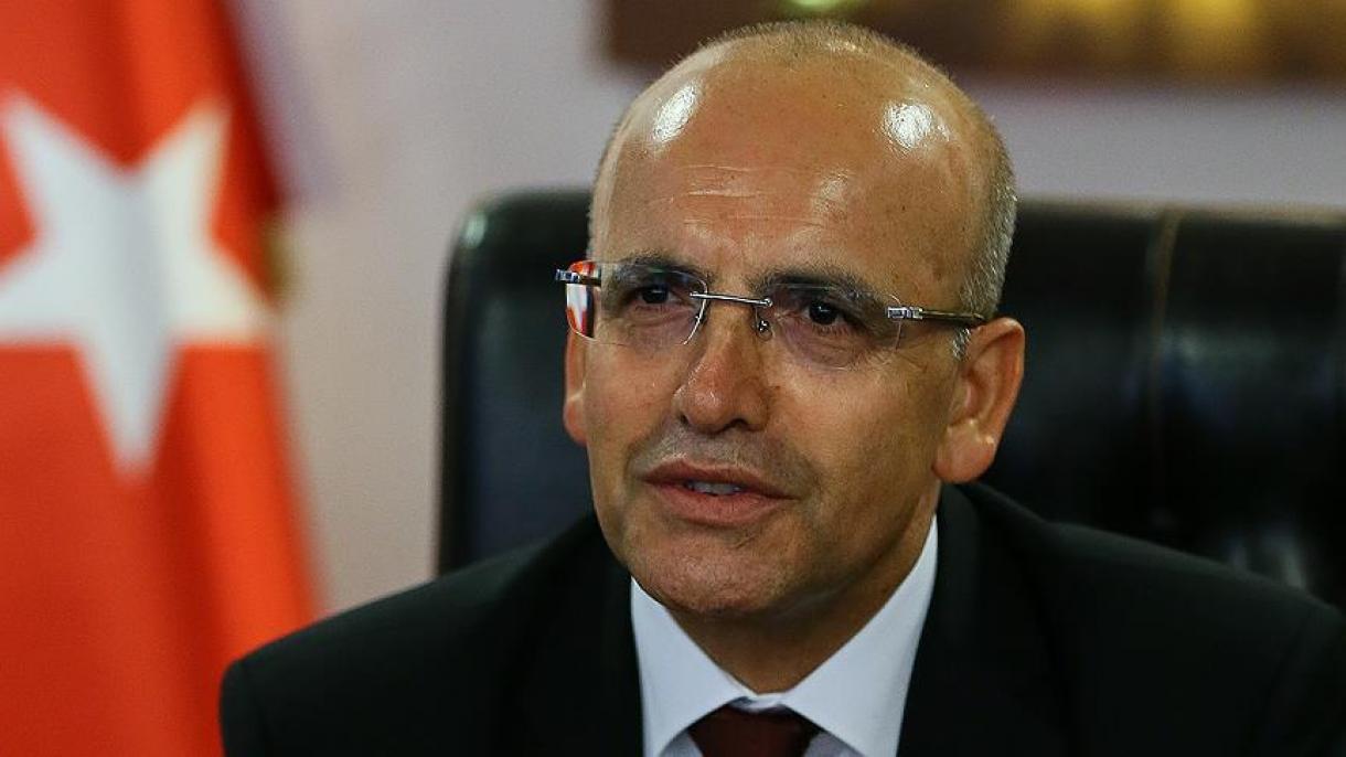 Mehmet Şimşək "TRT Xəbər"in qonağı oldu