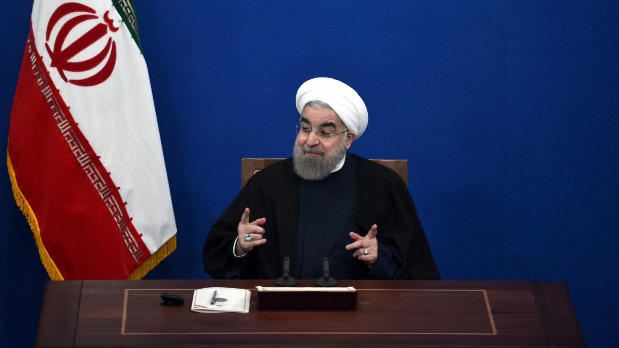 حسن روحانی رئیس جمهوری ایران : قرار داد هسته ای یک قرار داد " برد ـ برد " است
