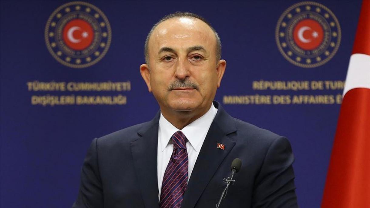 "Bundan sonra da qardaş Azərbaycanın haqlı mübarizəsini dəstəkləməyə davam edəcəyik", M. Çavuşoğlu