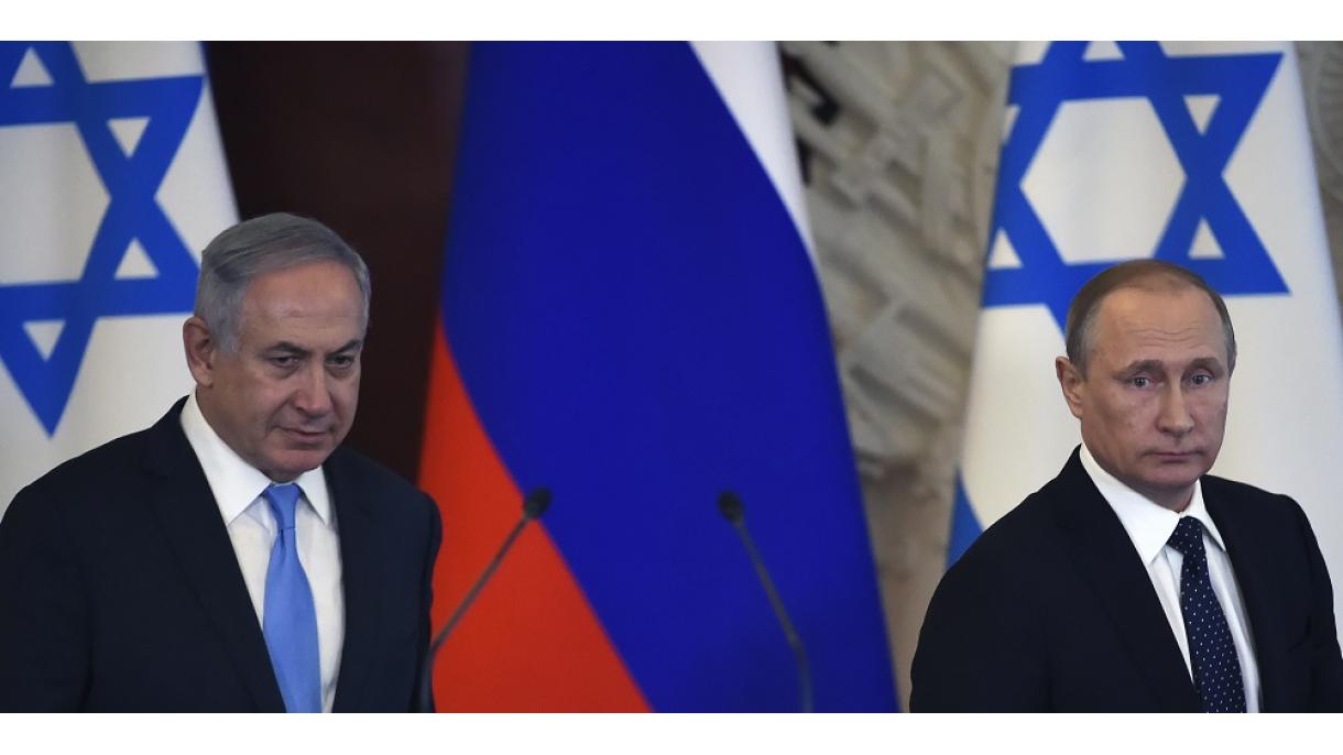 Vladimir Putin və Benyamin Netanyahu arasında telefon danışığı olub