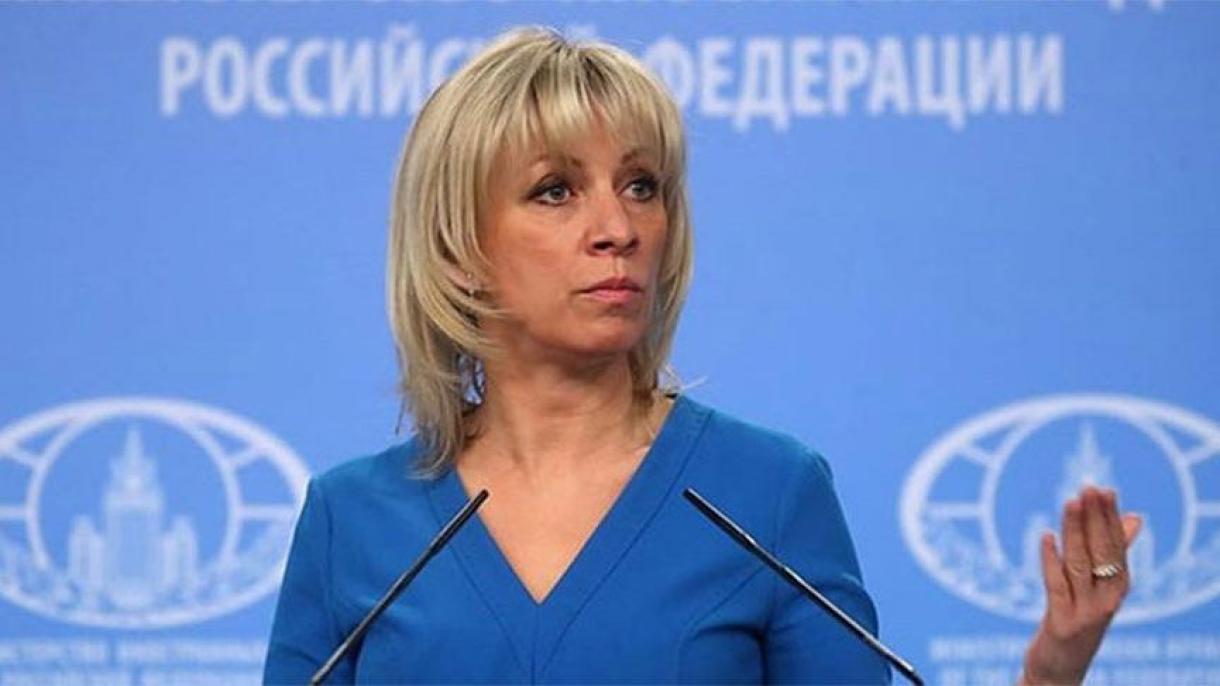"ABŞ-a məxsus hərbi bazada terrorçulara təlim keçilir", M.Zaxarova