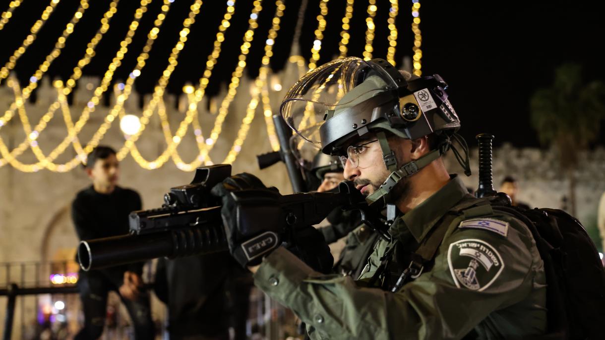 5 فلسطینی در نتیجه مداخله پلیس اسرائیل زخمی شدند