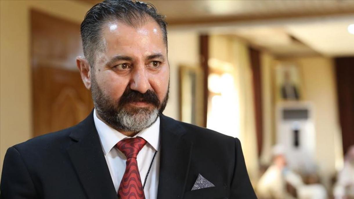 ирақтики әзидиләр терорлуқ тәшкилати п к к ниң райондин чиқип кетишини тәләп қилди