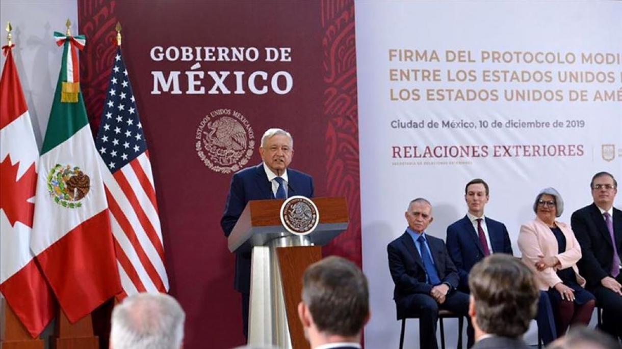 Presidente do México celebra a aprovação do T-MEC pelo Congresso Canadense