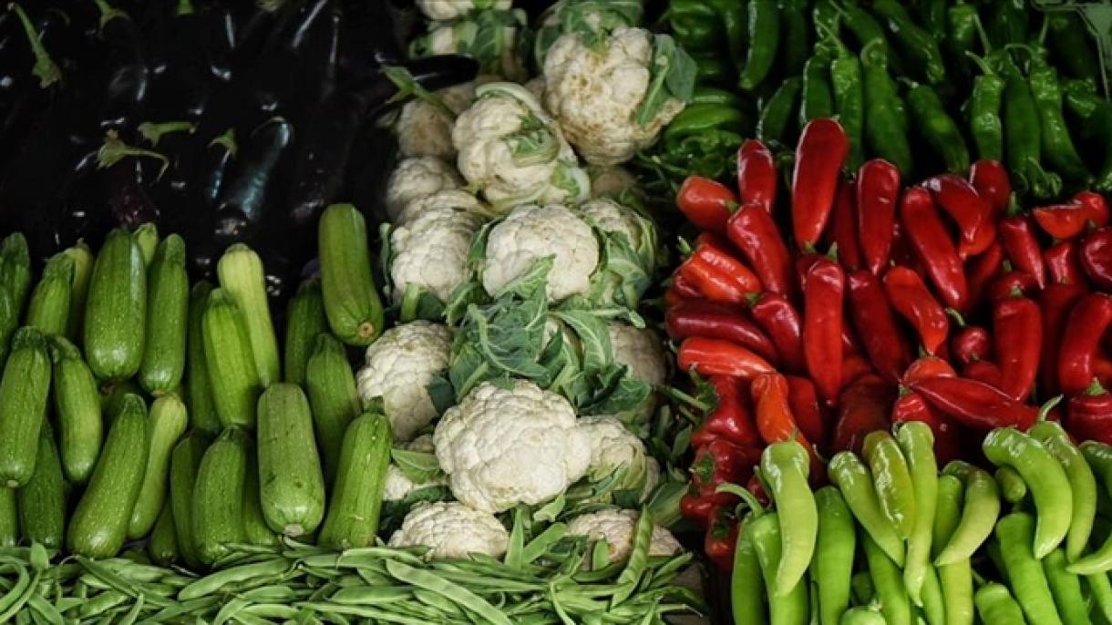 土耳其一月新鲜水果和蔬菜出口有所增加
