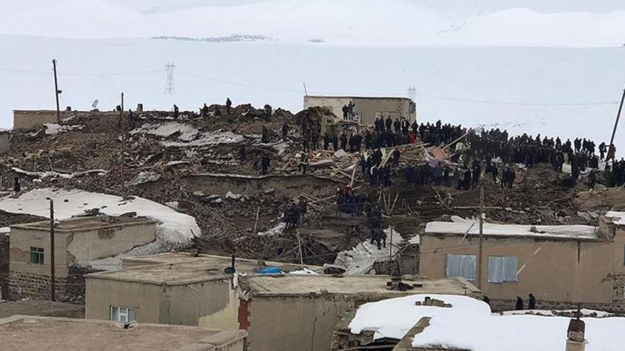 Un terremoto de 5,7 grados deja muertos en Van, Turquía