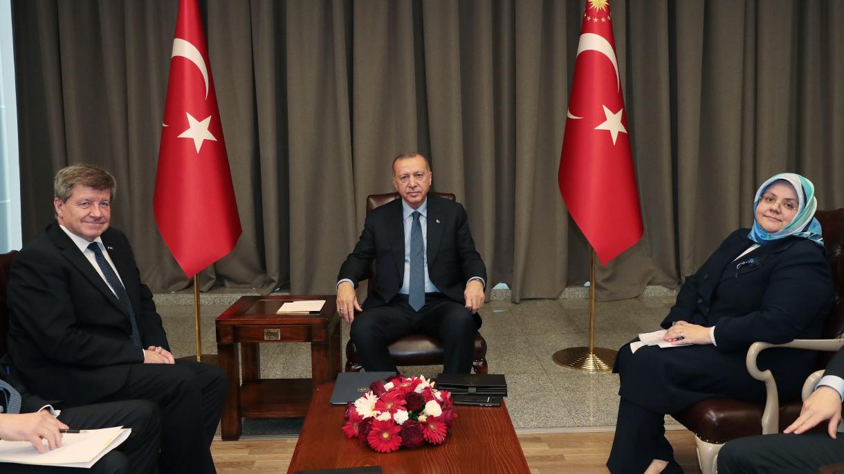 Rәcәb Tayyib Әrdoğan Qay Rayderi qәbul edib