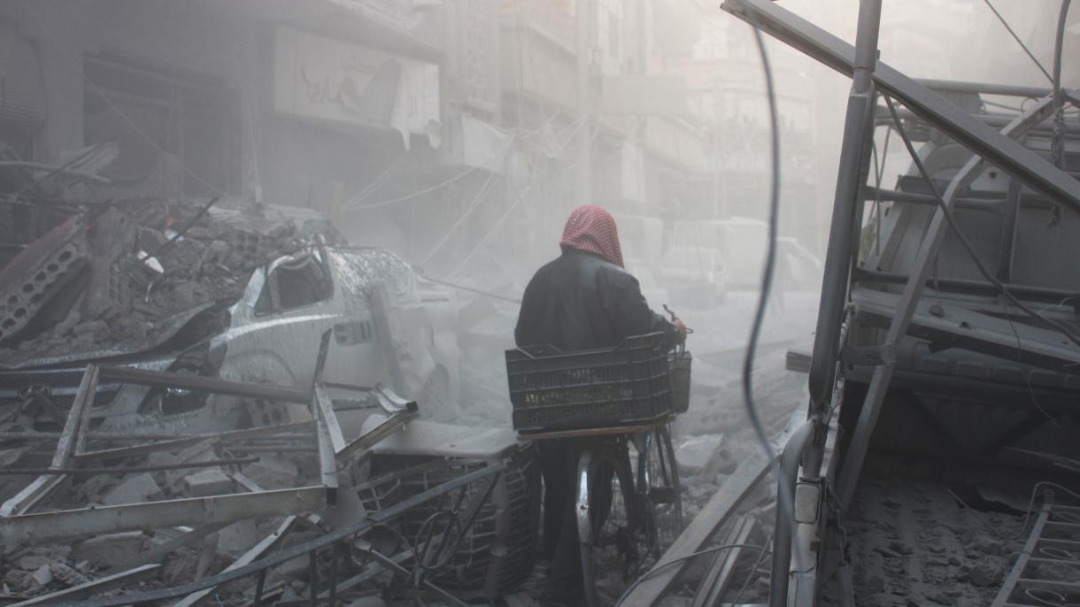 شام:اسد نواز فوج  کے حملے جاری،امدادی سامان کی ترسیل میں رکاوٹ