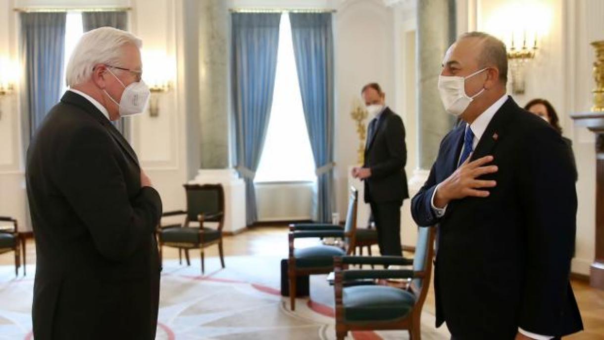 チャウショール外相、シュタインマイアー独大統領と会談