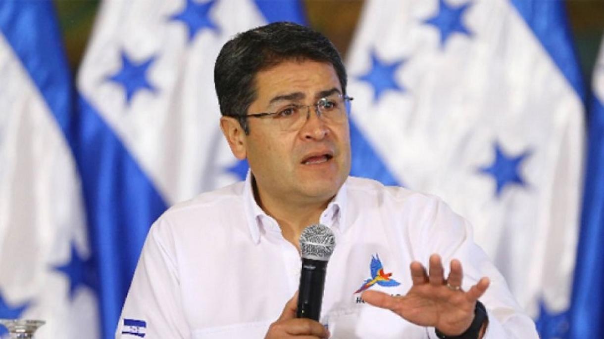 El presidente de Honduras admite la delegación de la CIDH y agradece visita