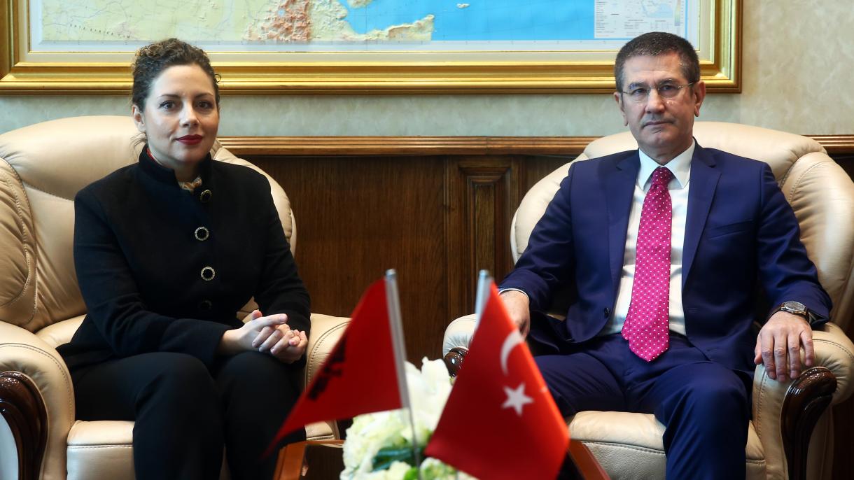 Джаникли се срещна с албанския министър на отбраната