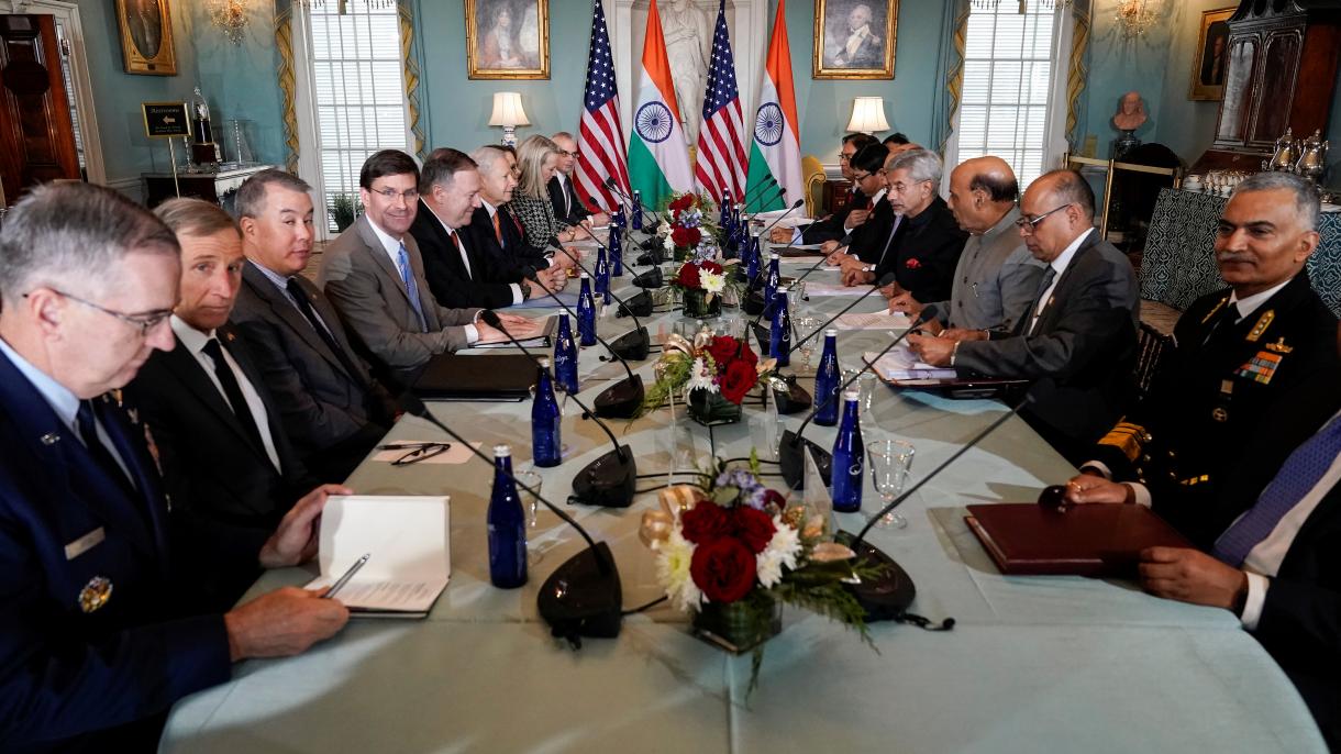 EUA e Índia cooperarão mais estreitamente contra problemas regionais