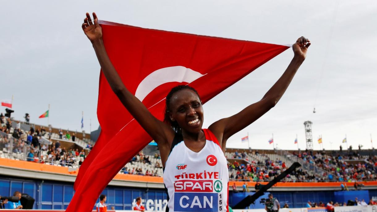 دونده ملی ترکیه مدال طلای دو و میدانی 10 هزار متر بانوان اروپا را کسب کرد