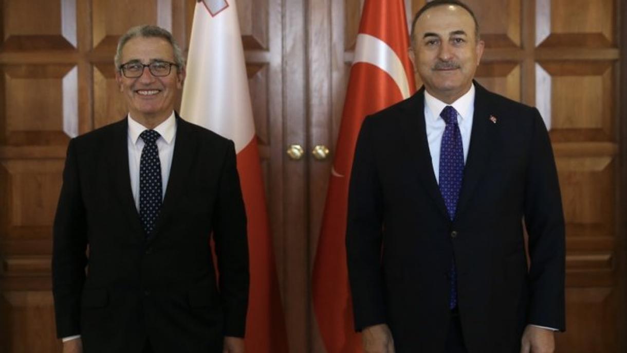 Találkozót tartott a török és a máltai külügyminiszter