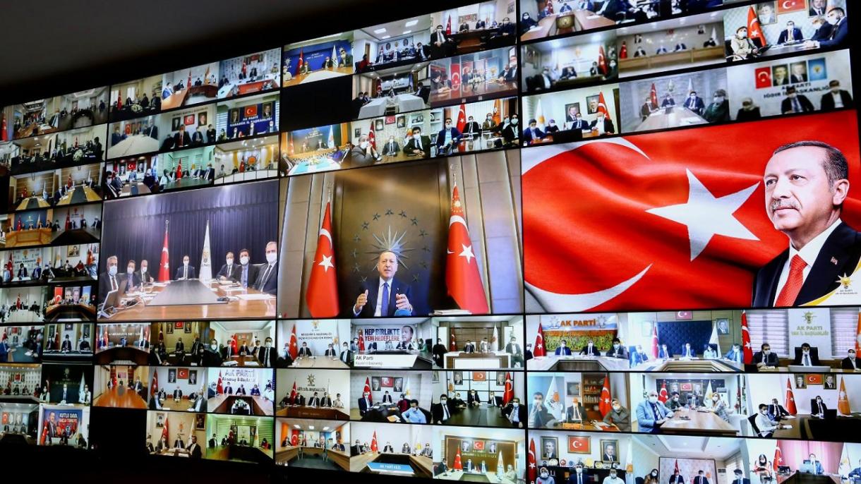 Cumhurbaşkanı Erdoğan İl Başkanları Video Konferans 1.jpg
