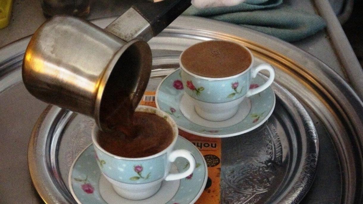 A török ​​kávét mutatták be Rómában