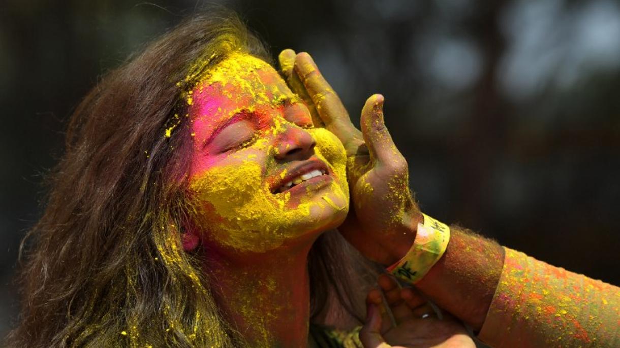 Antalya se teñirá de colores en el festival Holi