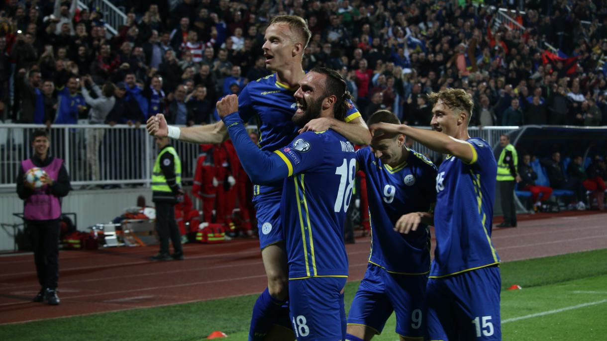 Kosovo među 10 najnaprednijih fudbalskih reprezentacija svijeta u 2019. godini
