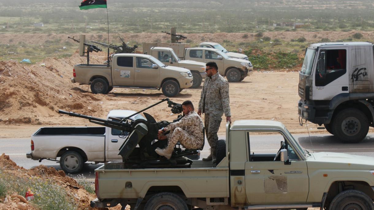 利比亚全国和解政府宣布紧急状态