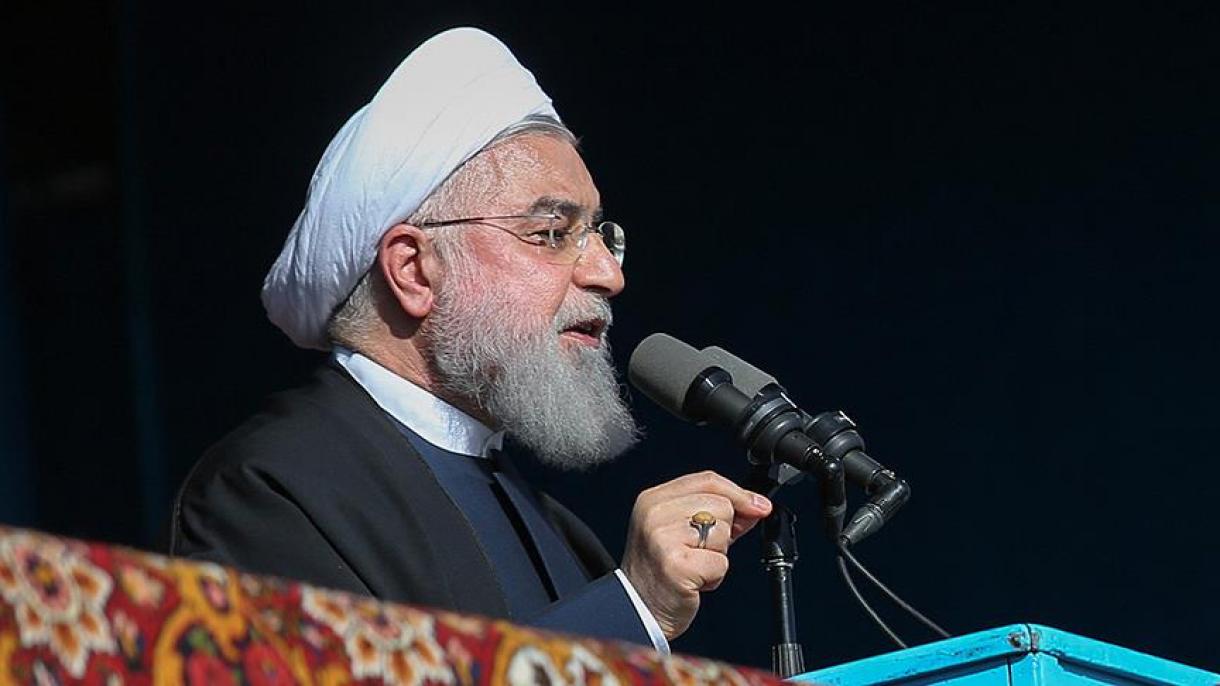 İran prezidenti Ruhanidən ABŞ-a təhdid