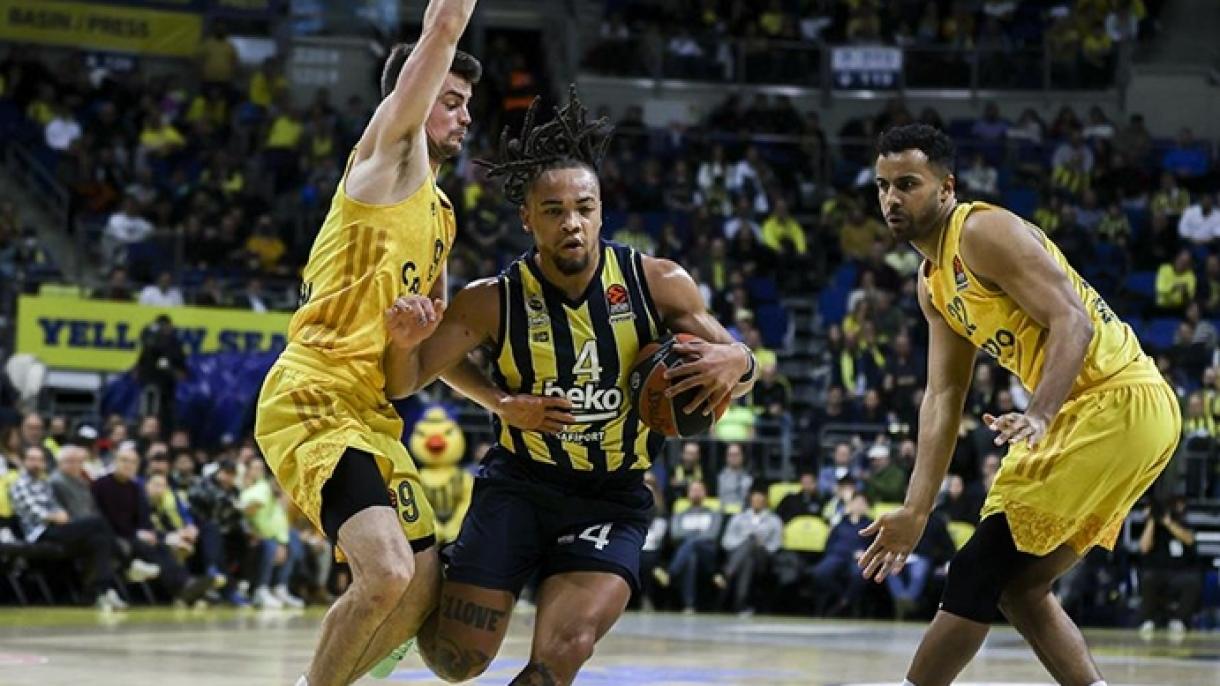 Fenerbahçe Beko obtuvo su décima cuarta victoria en la Turkish Airlines EuroLeague