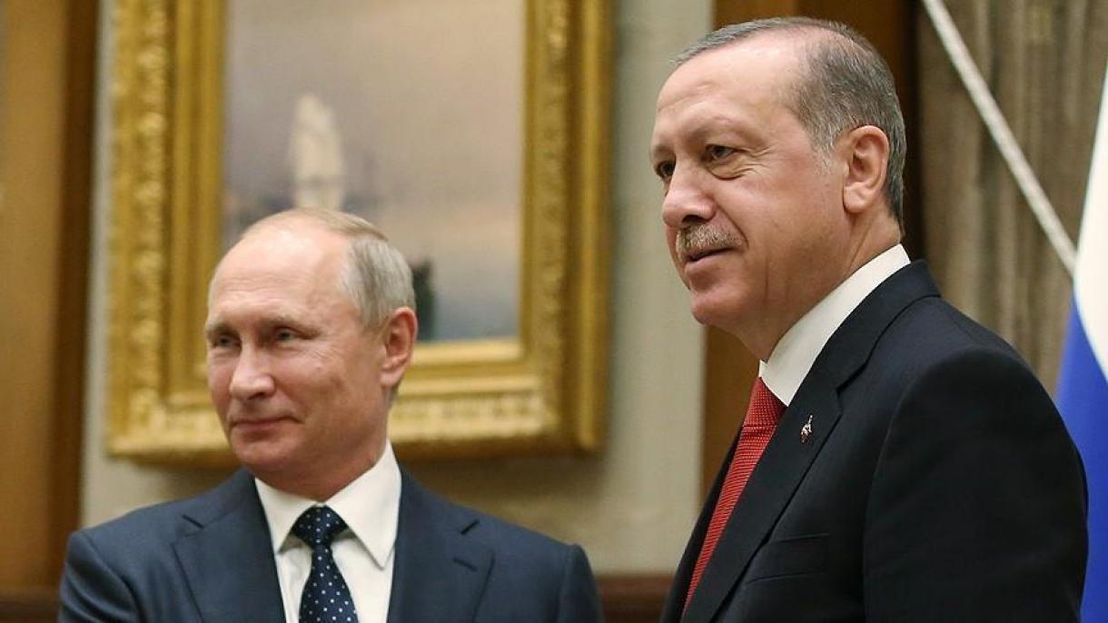 صدر روس ترکی کے دورے پر