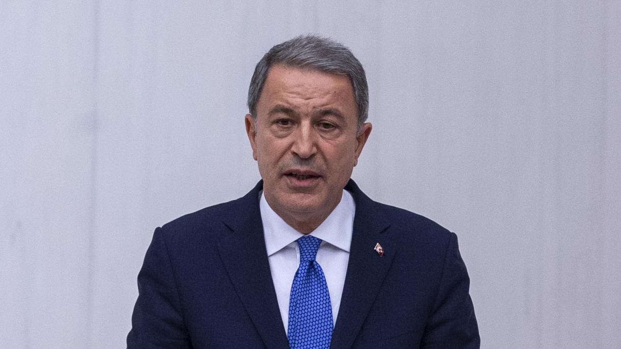 "Məqsədimiz PKK/YPG-nin tamamilə Münbiçdən çıxarılmasıdır", H.Akar
