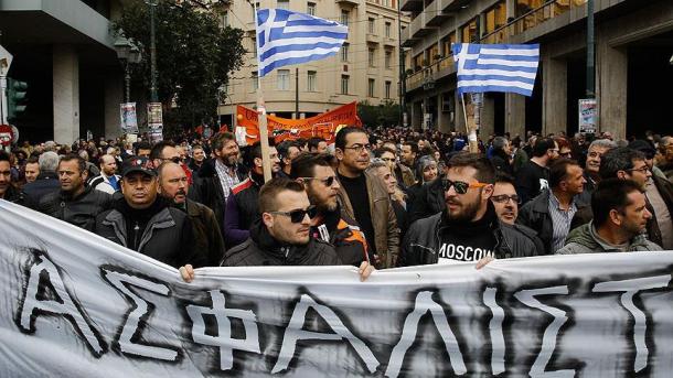 希腊媒体工作者罢工