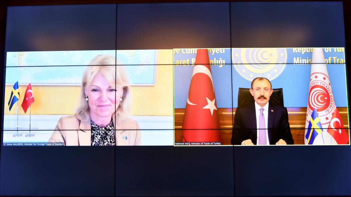 Turqia dhe Suedia synojnë lidhje më të forta ekonomike