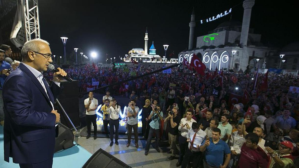 الوان: "خود ملت ترکیه وضعیت فوق العاده اعلام کردند"