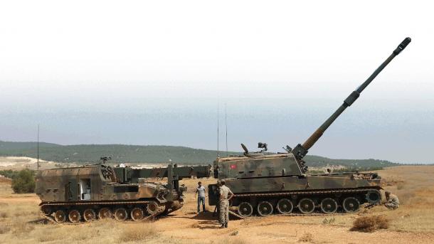 ترکی نے شام میں فوجی کاروائی شروع کر دی ہے
