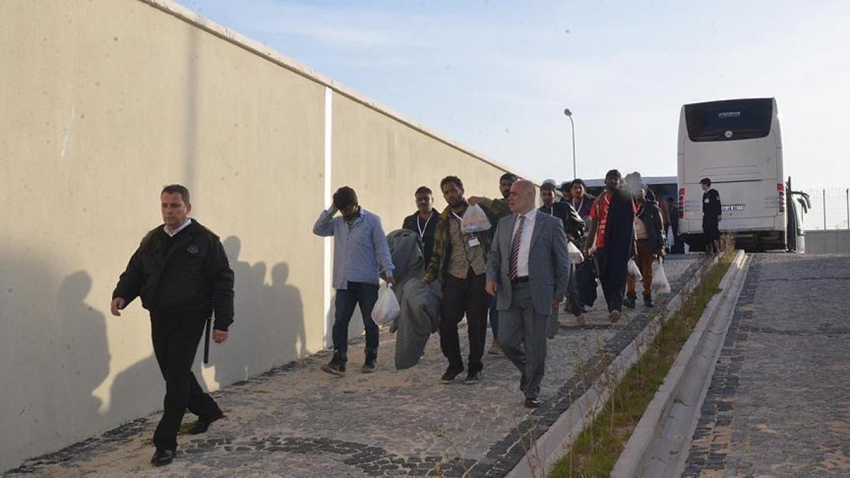 دستگیری 154 مهاجر غیرقانونی در قارص ترکیه